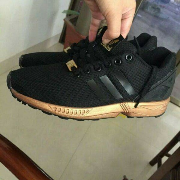 adidas Shoes Adidas Zx Flux Copper Shoes Poshmark